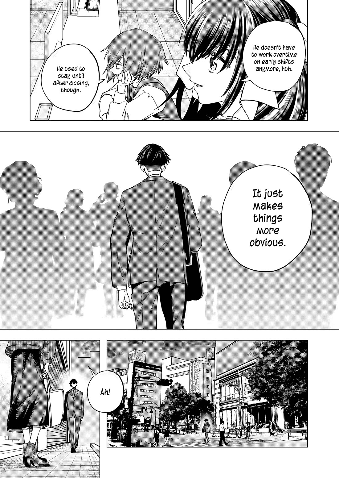 A Story About Investing in a Girl at the Workplace Chapter 26 page 12 - Chapter 26: Real Love (1)