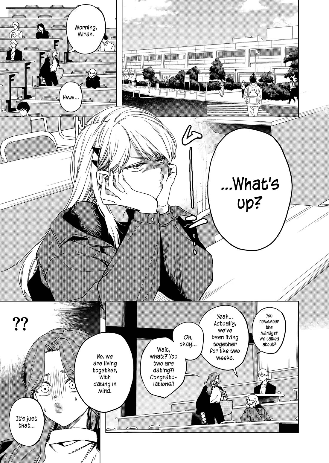 A Story About Investing in a Girl at the Workplace Chapter 26 page 2 - Chapter 26: Real Love (1)