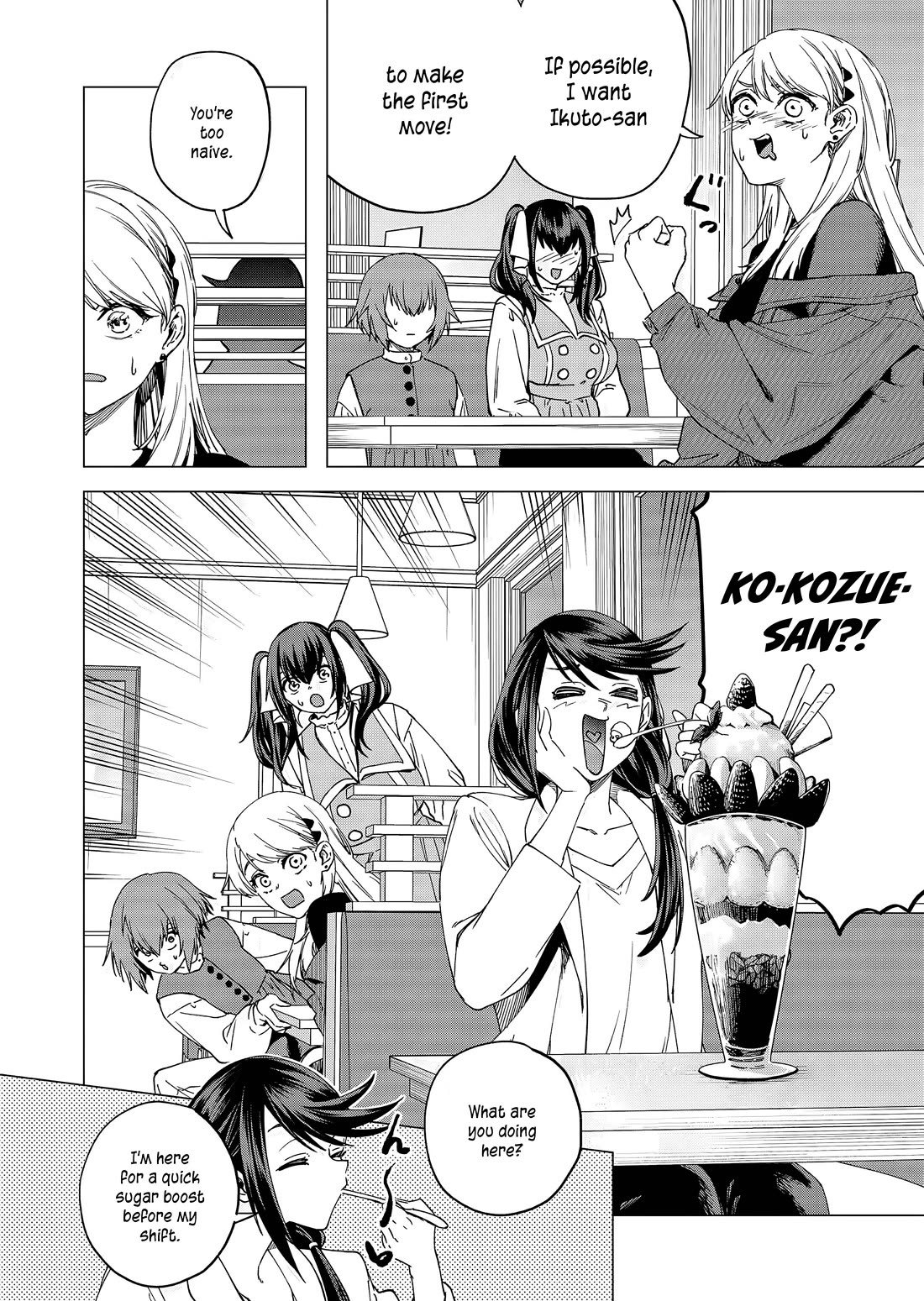 A Story About Investing in a Girl at the Workplace Chapter 26 page 5 - Chapter 26: Real Love (1)