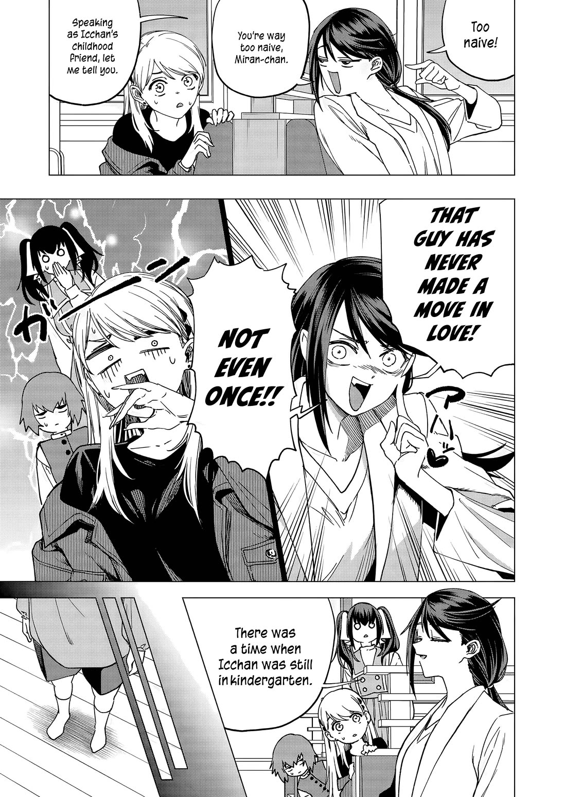 A Story About Investing in a Girl at the Workplace Chapter 26 page 6 - Chapter 26: Real Love (1)