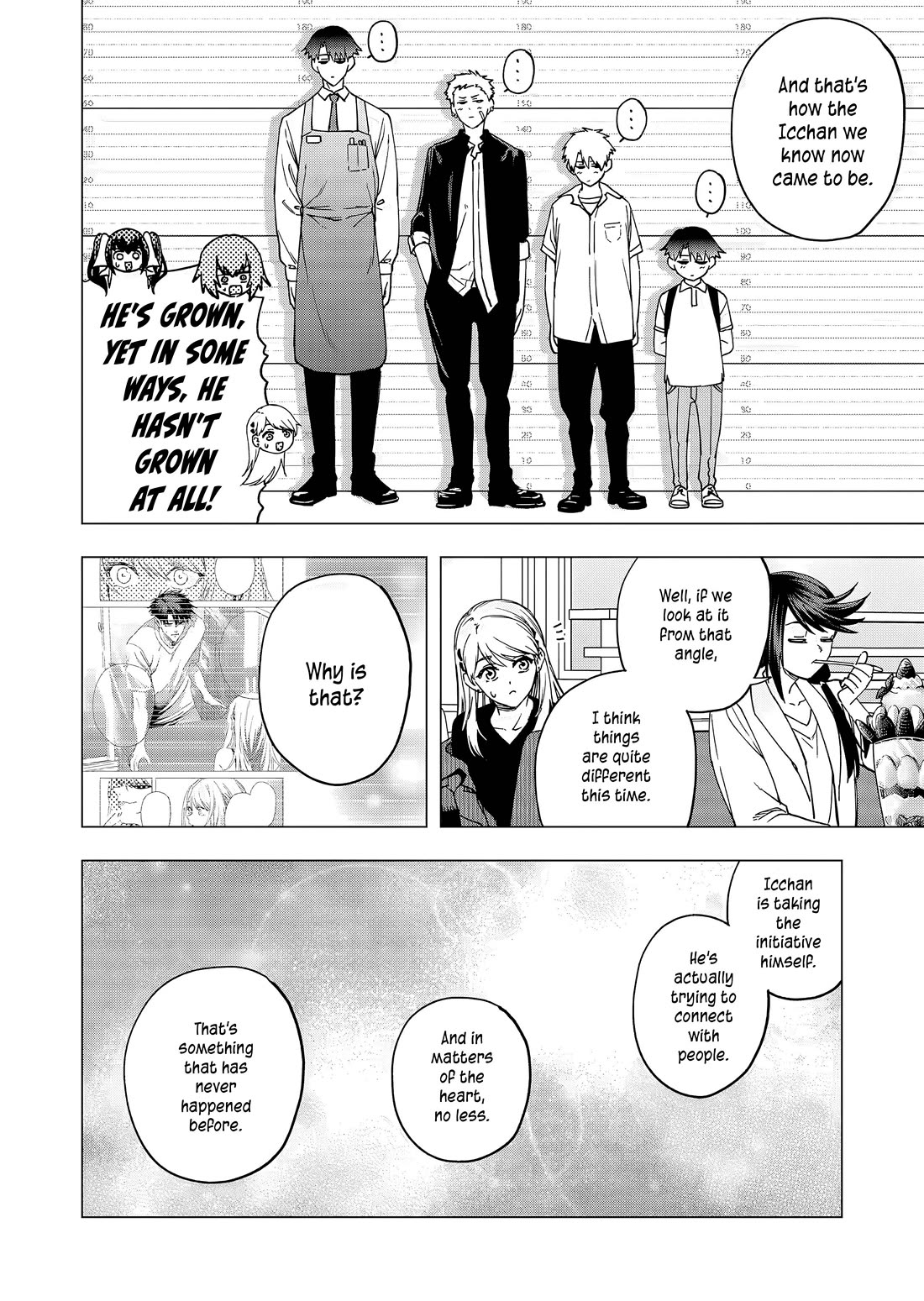 A Story About Investing in a Girl at the Workplace Chapter 26 page 9 - Chapter 26: Real Love (1)