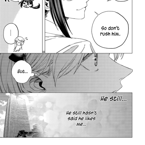A Story About Investing in a Girl at the Workplace Chapter 26: Real Love (1) cover