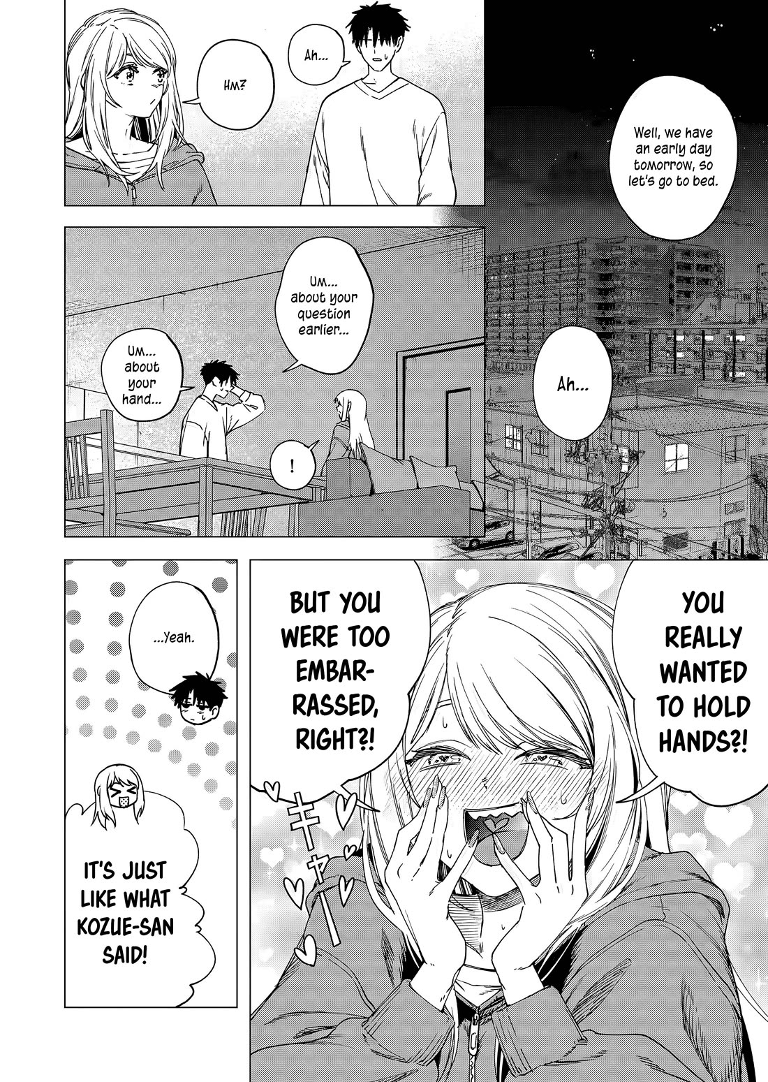 A Story About Investing in a Girl at the Workplace Chapter 27 page 5 - Chapter 27: Real Love (2)