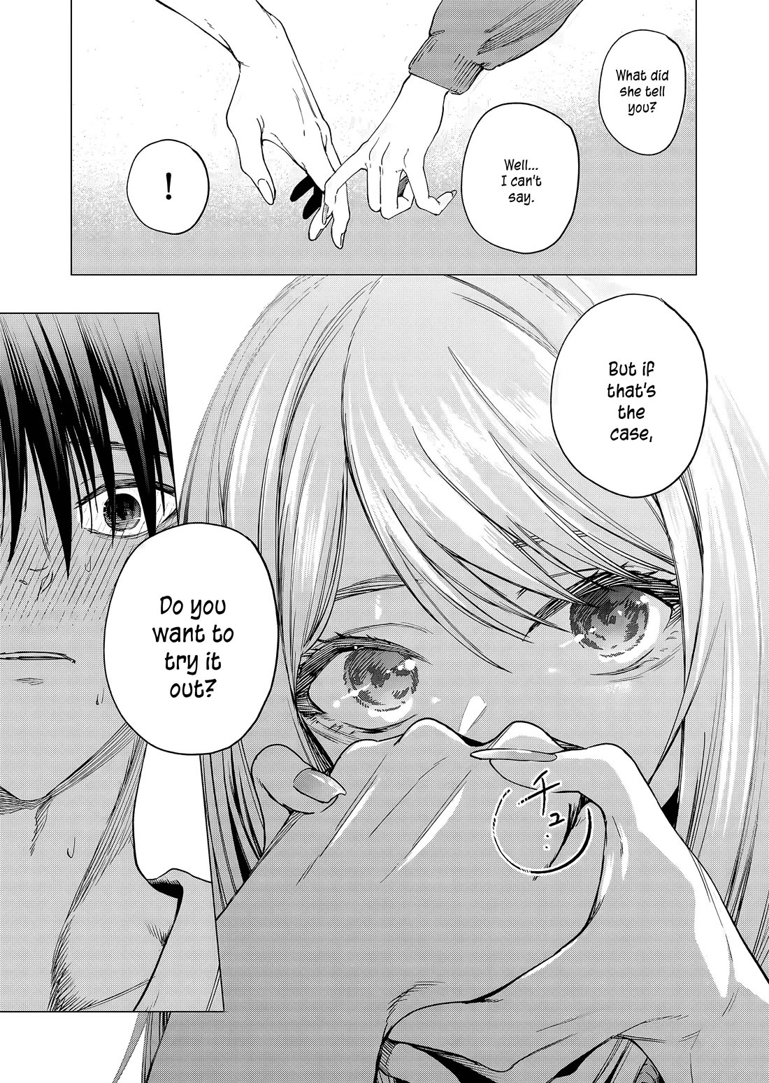 A Story About Investing in a Girl at the Workplace Chapter 27 page 6 - Chapter 27: Real Love (2)