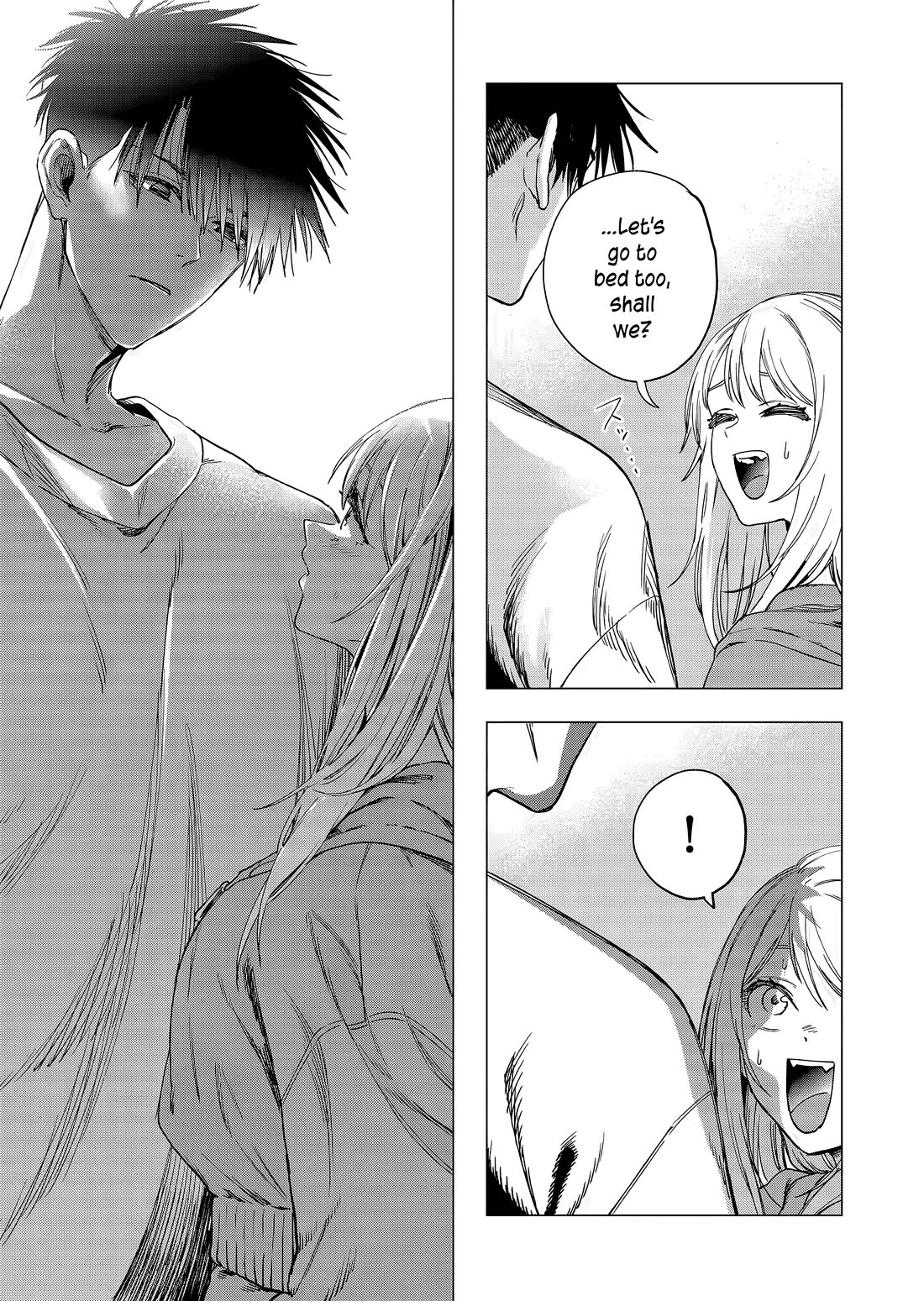 A Story About Investing in a Girl at the Workplace Chapter 27 page 8 - Chapter 27: Real Love (2)