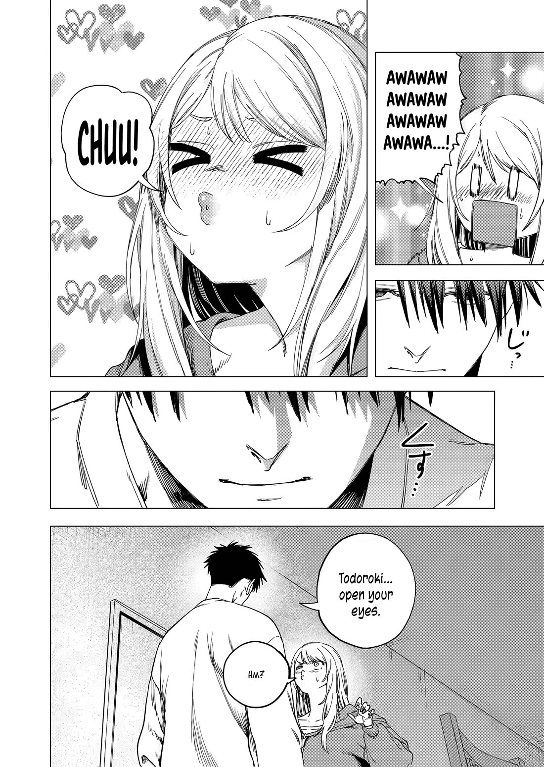 A Story About Investing in a Girl at the Workplace Chapter 27 page 9 - Chapter 27: Real Love (2)