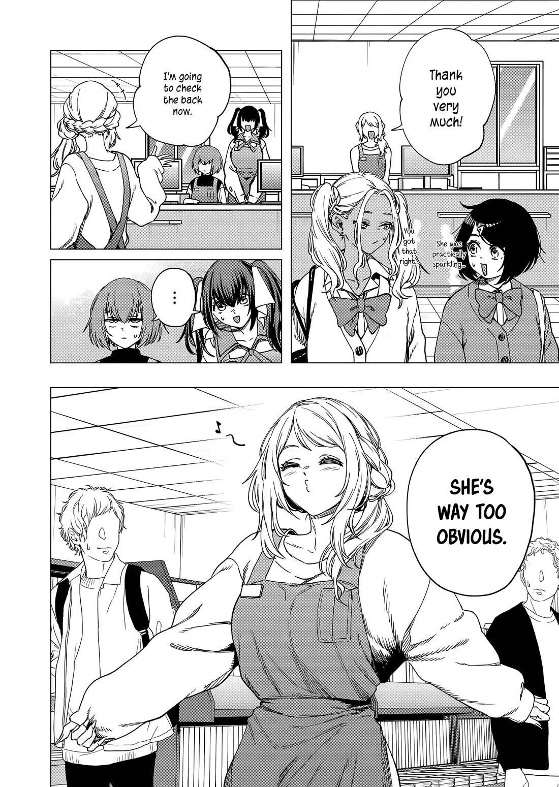 A Story About Investing in a Girl at the Workplace Chapter 28 page 3 - Chapter 28: Selection (1)