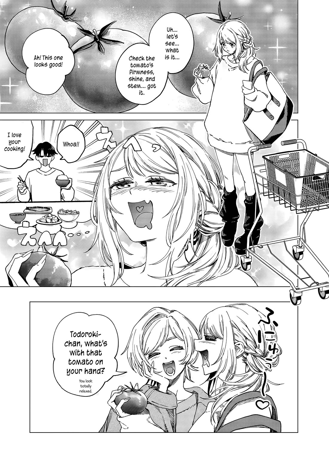 A Story About Investing in a Girl at the Workplace Chapter 28 page 6 - Chapter 28: Selection (1)