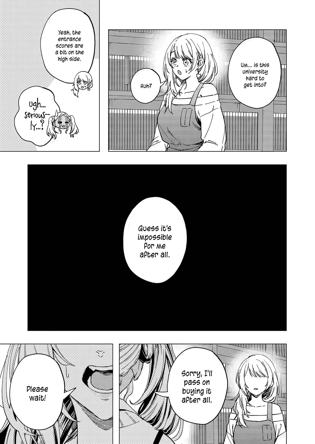 A Story About Investing in a Girl at the Workplace Chapter 29 page 10 - Chapter 29: Selection (2)