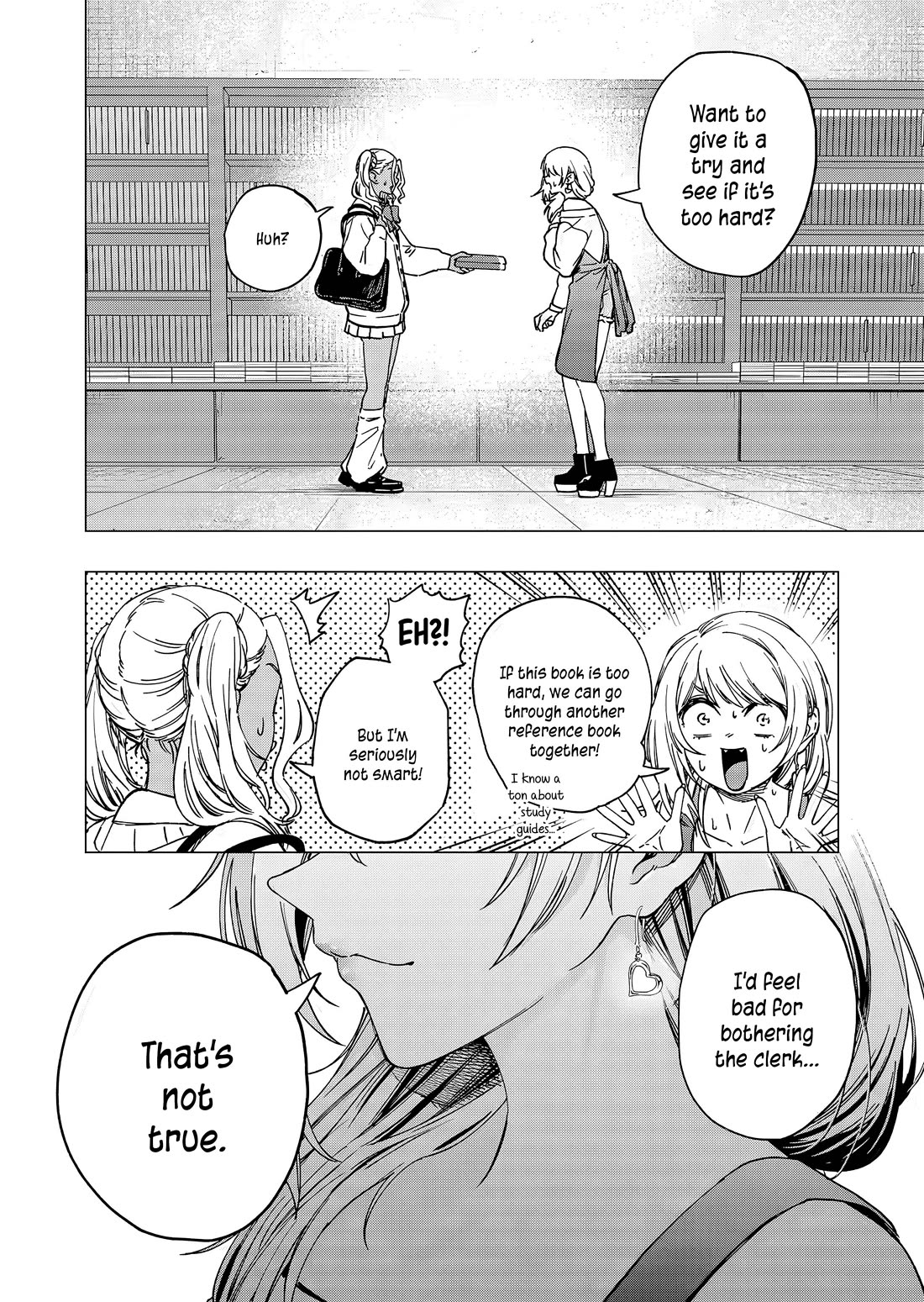 A Story About Investing in a Girl at the Workplace Chapter 29 page 11 - Chapter 29: Selection (2)