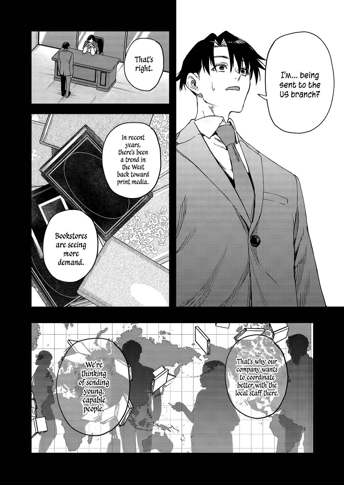 A Story About Investing in a Girl at the Workplace Chapter 29 page 3 - Chapter 29: Selection (2)