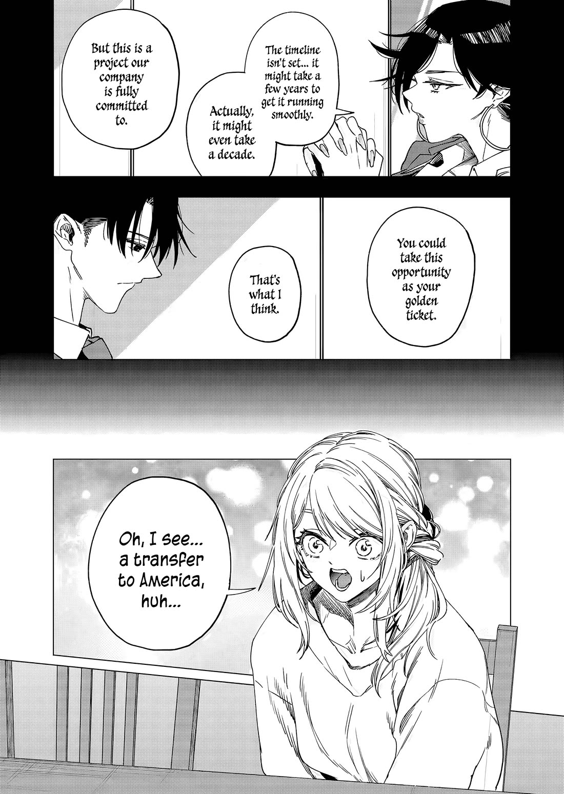 A Story About Investing in a Girl at the Workplace Chapter 29 page 4 - Chapter 29: Selection (2)