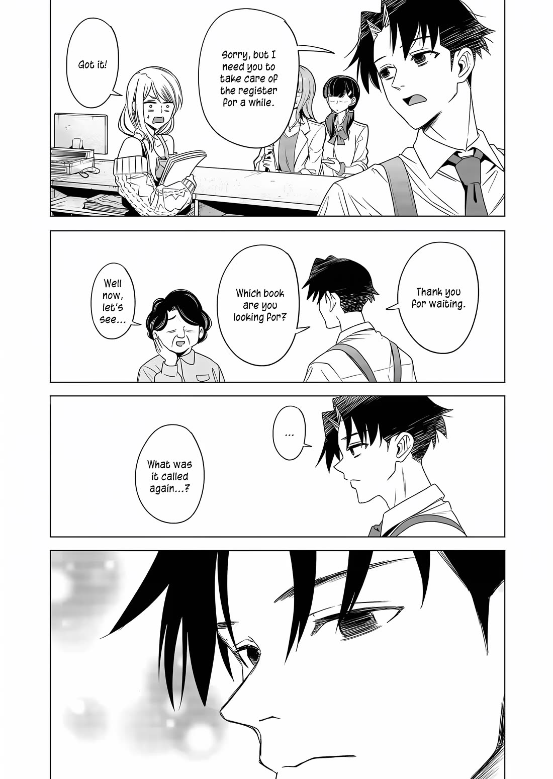 A Story About Investing in a Girl at the Workplace Chapter 3 page 12 - Chapter 3: Paying For Gacha Is an Investment (3)