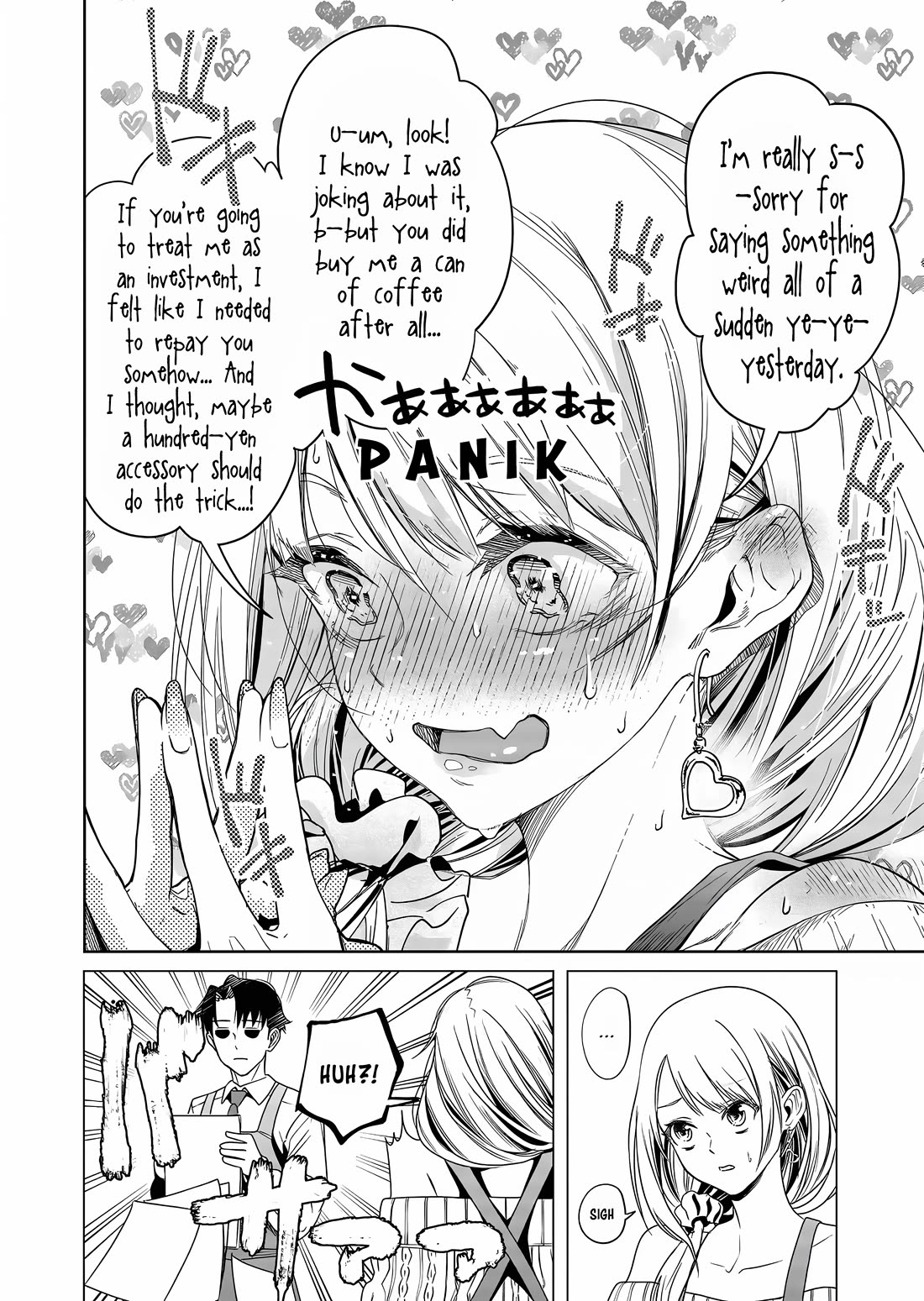 A Story About Investing in a Girl at the Workplace Chapter 3 page 8 - Chapter 3: Paying For Gacha Is an Investment (3)