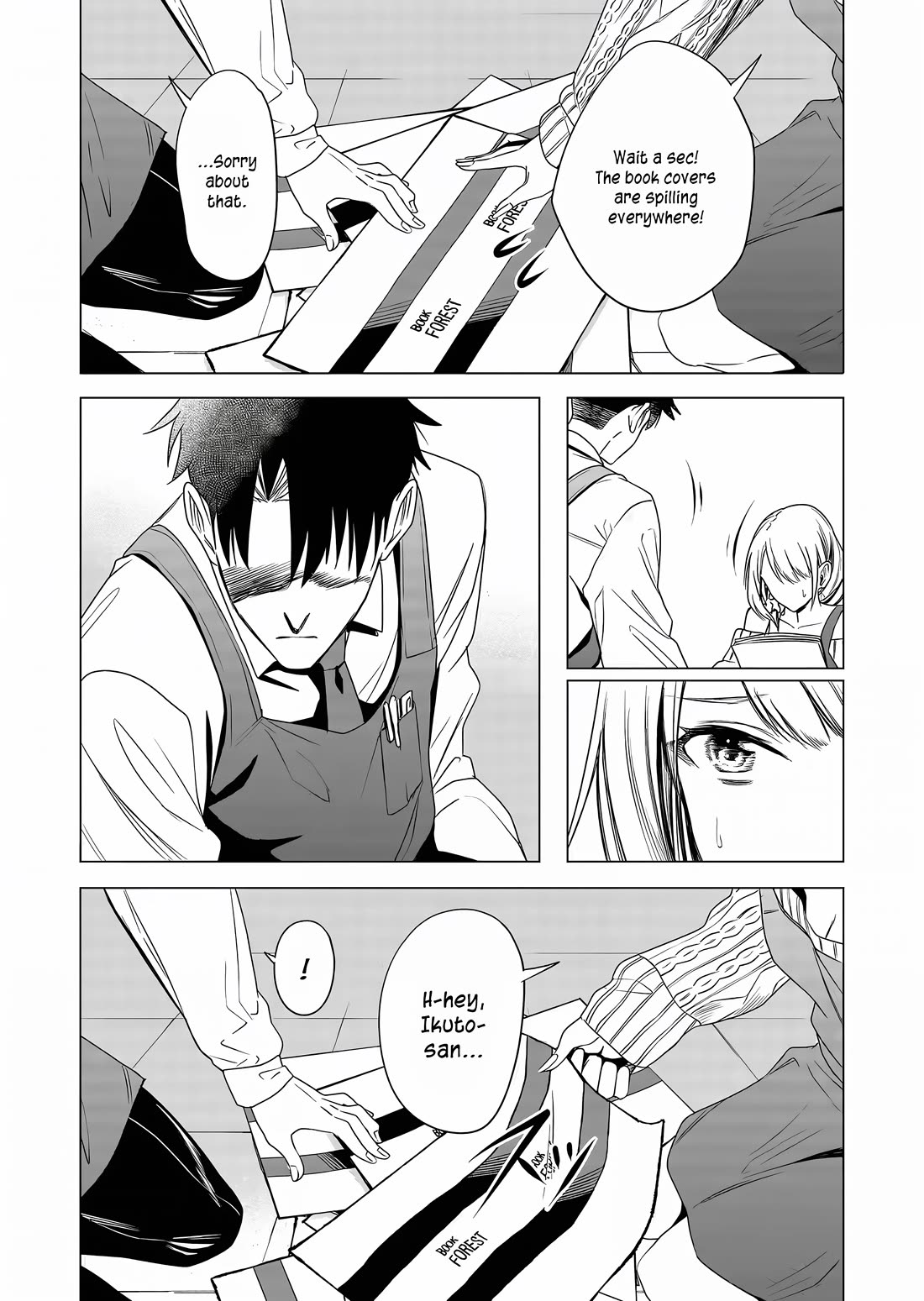 A Story About Investing in a Girl at the Workplace Chapter 3 page 9 - Chapter 3: Paying For Gacha Is an Investment (3)