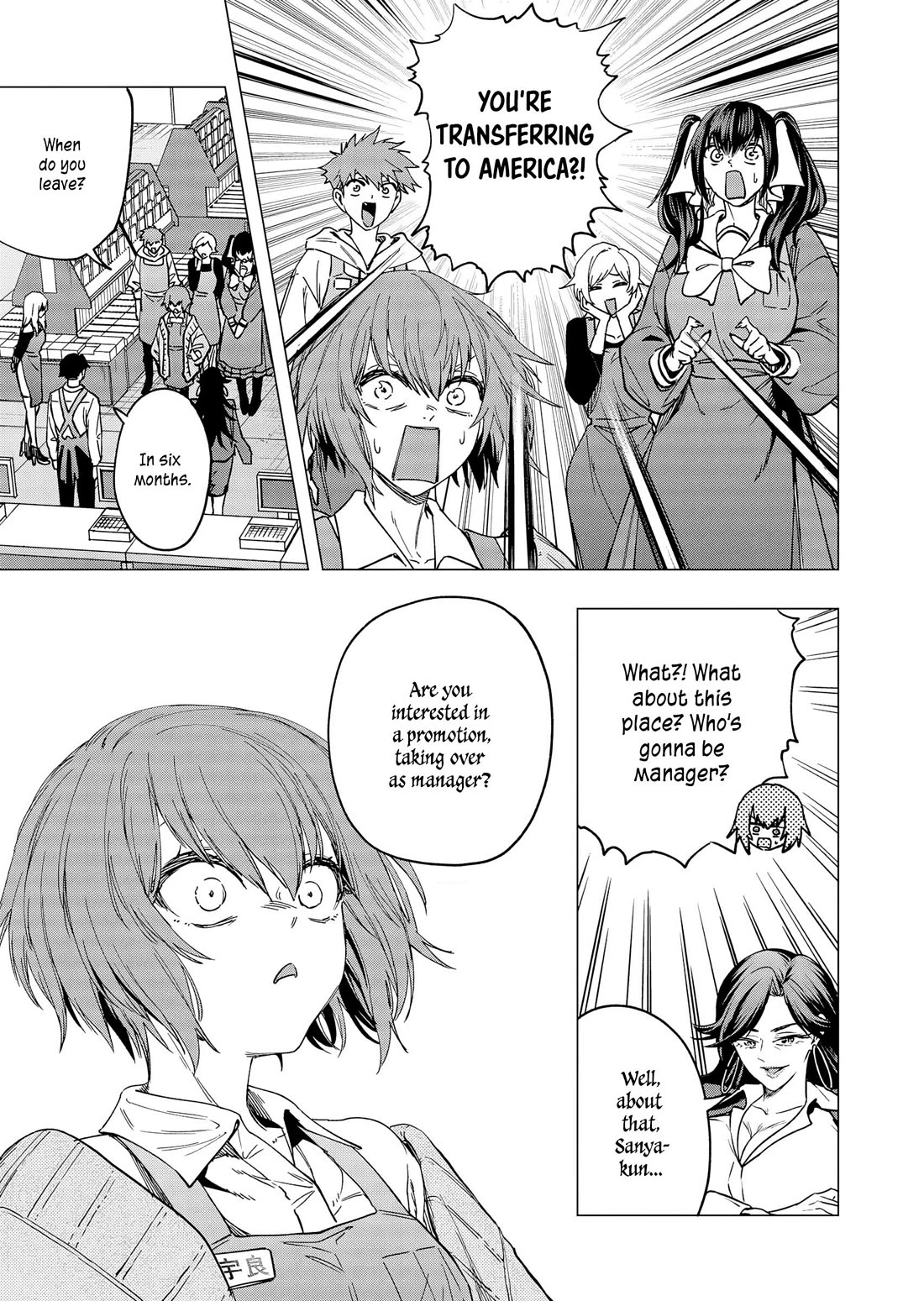 A Story About Investing in a Girl at the Workplace Chapter 30 page 10 - Chapter 30: Last Investment (1)