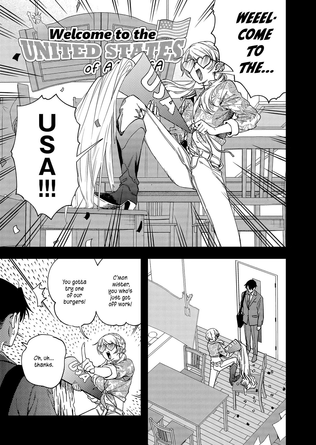 A Story About Investing in a Girl at the Workplace Chapter 30 page 4 - Chapter 30: Last Investment (1)