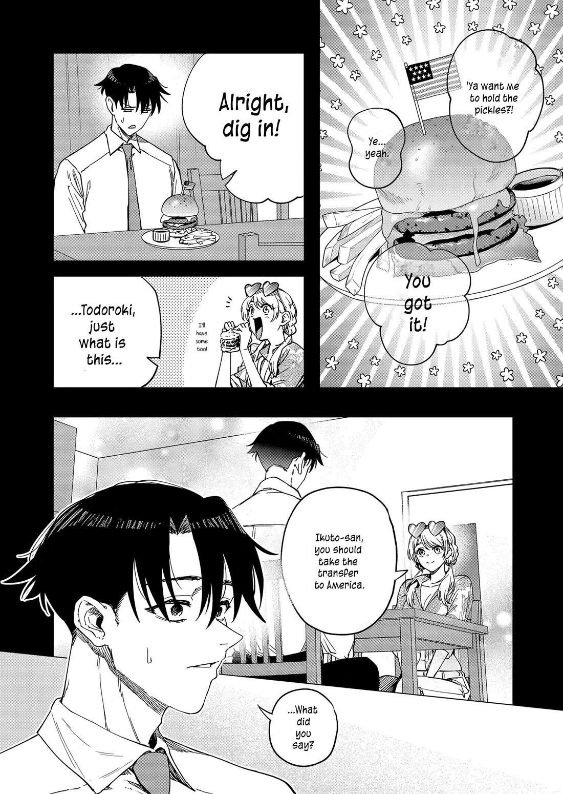A Story About Investing in a Girl at the Workplace Chapter 30 page 5 - Chapter 30: Last Investment (1)