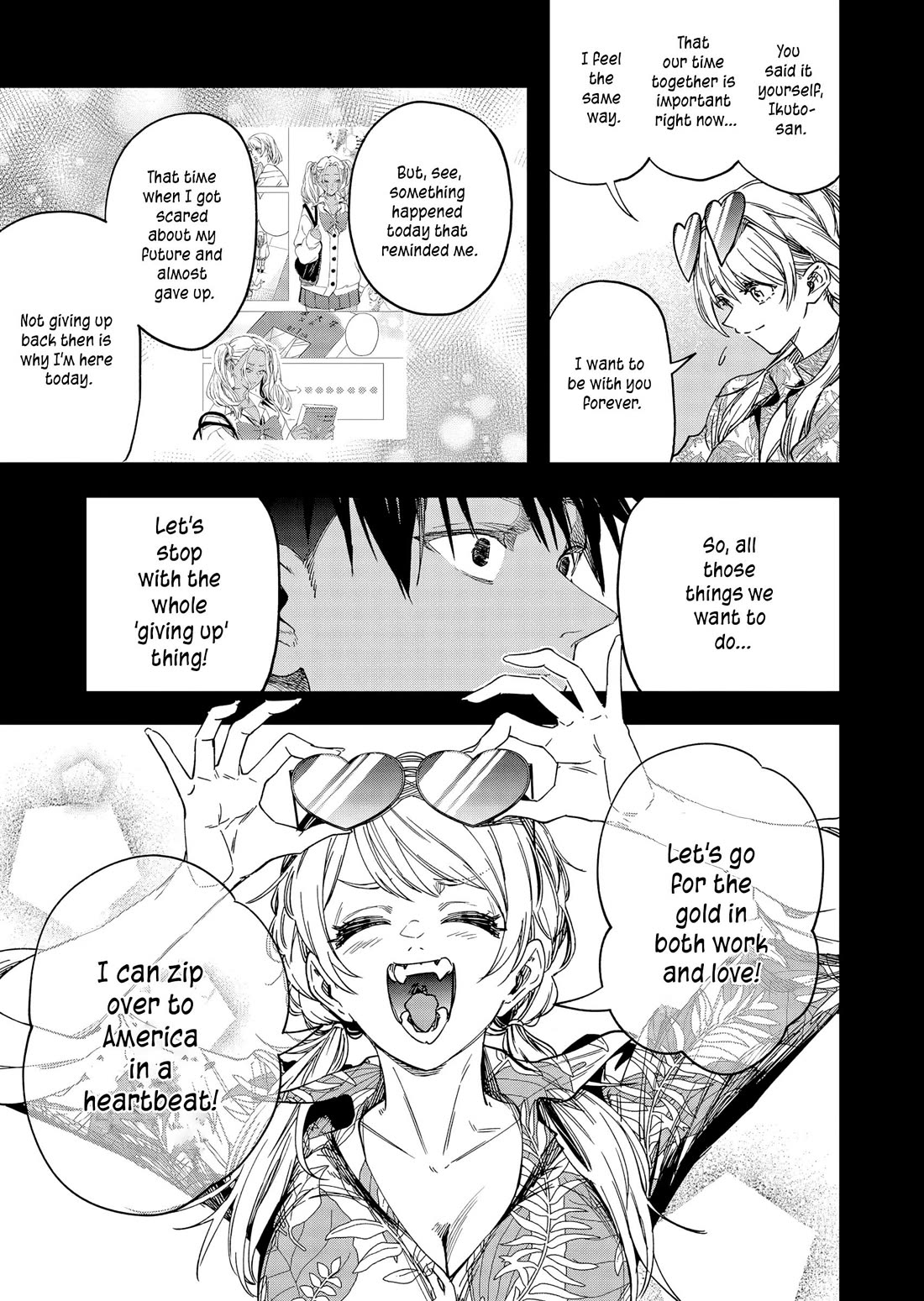 A Story About Investing in a Girl at the Workplace Chapter 30 page 6 - Chapter 30: Last Investment (1)