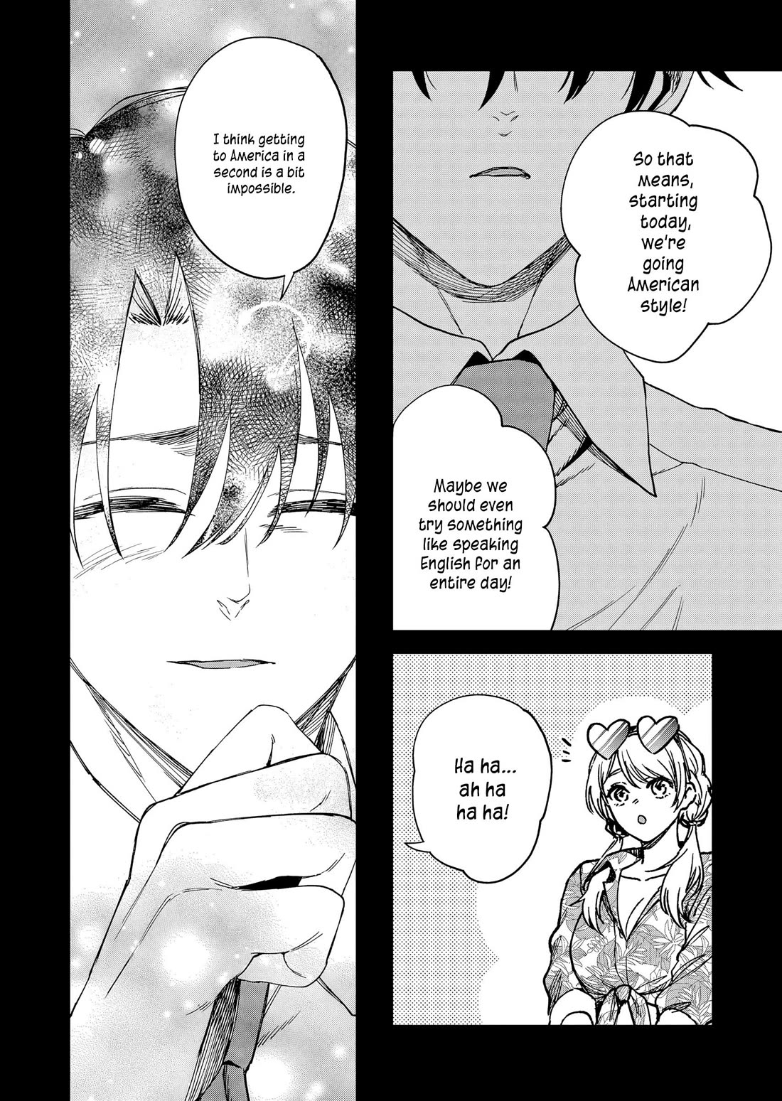 A Story About Investing in a Girl at the Workplace Chapter 30 page 7 - Chapter 30: Last Investment (1)