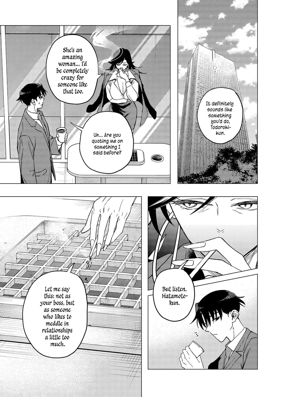 A Story About Investing in a Girl at the Workplace Chapter 30 page 8 - Chapter 30: Last Investment (1)