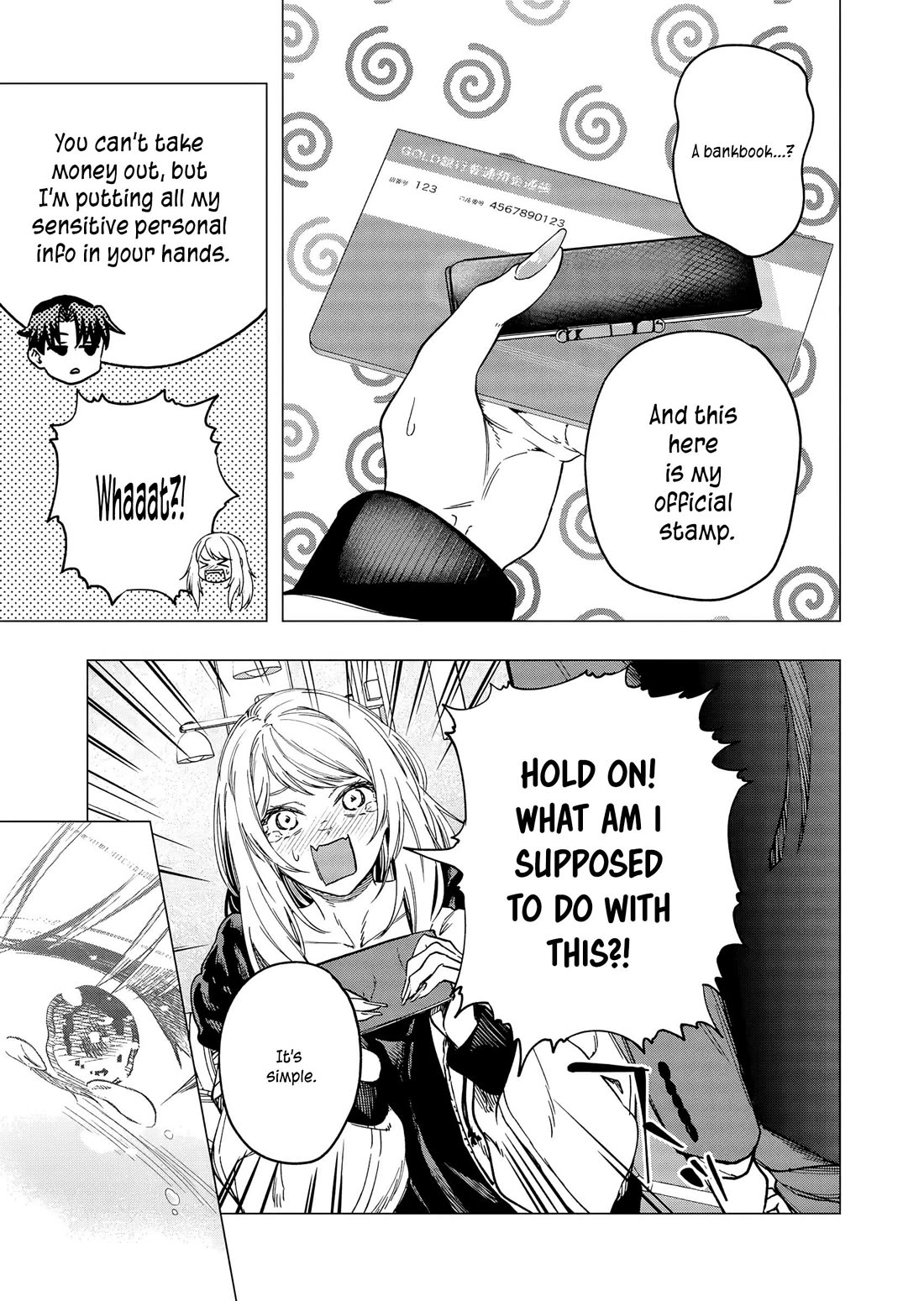 A Story About Investing in a Girl at the Workplace Chapter 31 page 10 - Chapter 31: Last Investment (2)