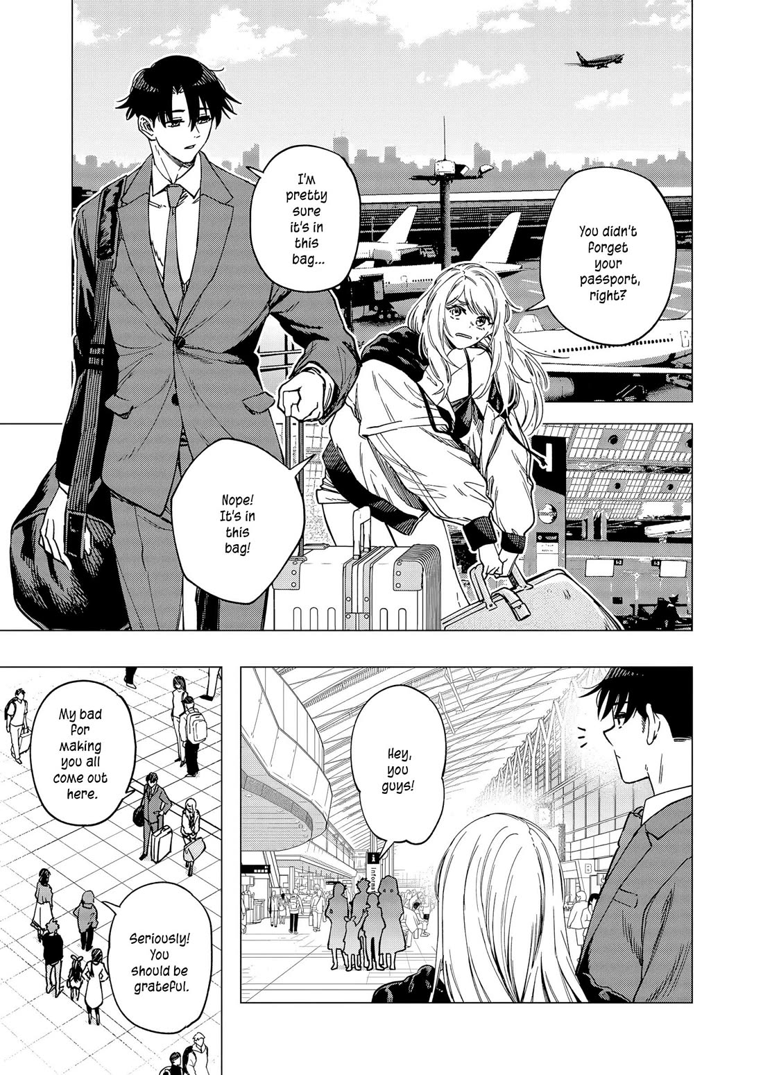 A Story About Investing in a Girl at the Workplace Chapter 31 page 2 - Chapter 31: Last Investment (2)