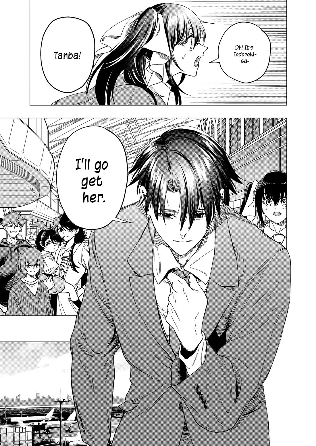 A Story About Investing in a Girl at the Workplace Chapter 31 page 6 - Chapter 31: Last Investment (2)