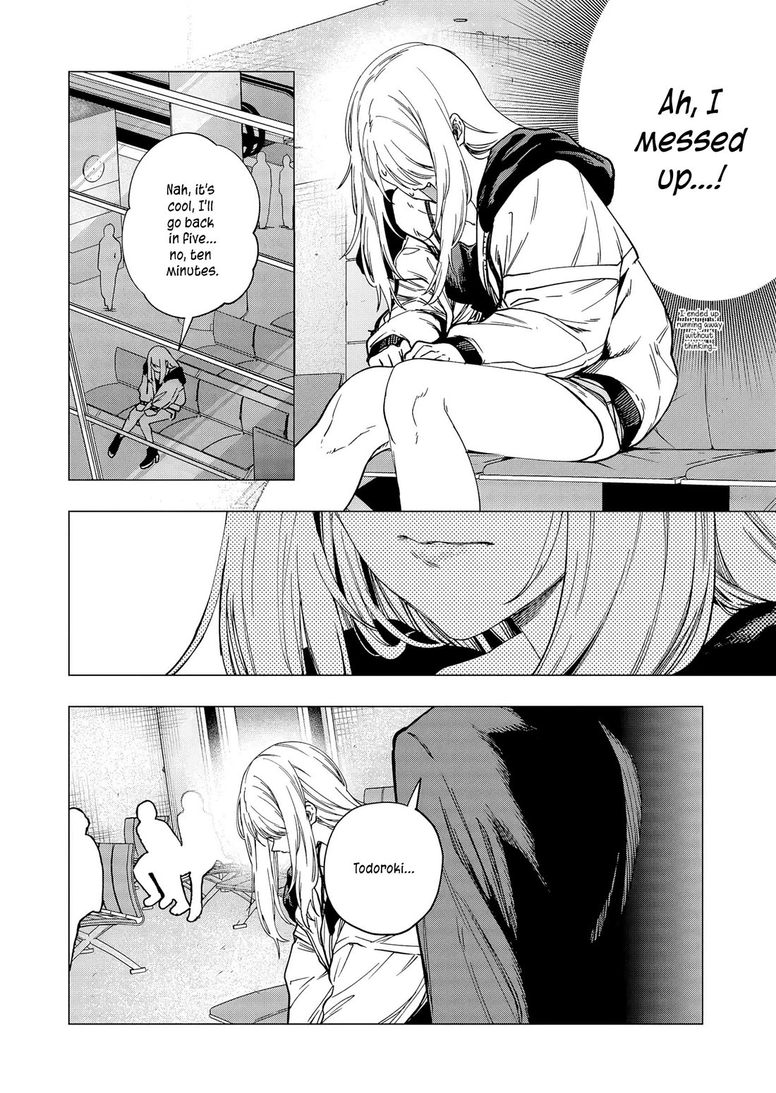 A Story About Investing in a Girl at the Workplace Chapter 31 page 7 - Chapter 31: Last Investment (2)