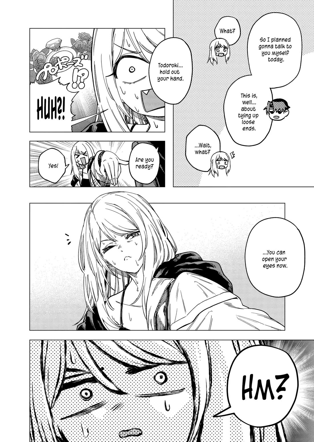 A Story About Investing in a Girl at the Workplace Chapter 31 page 9 - Chapter 31: Last Investment (2)