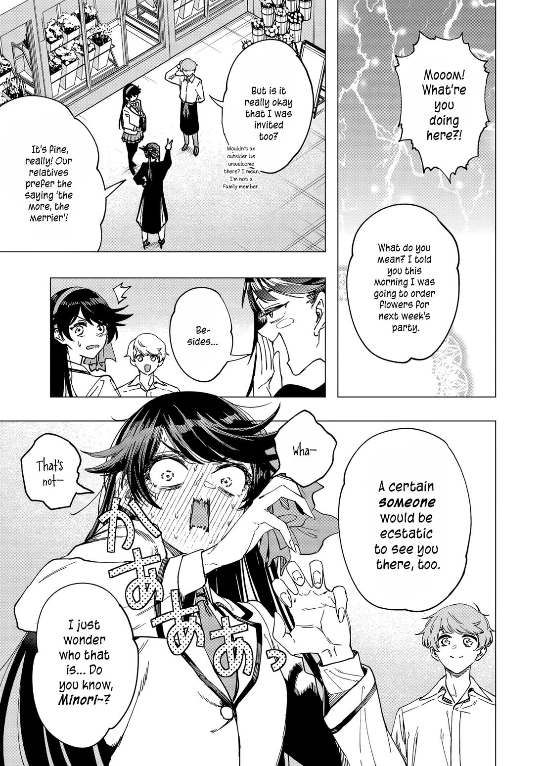 A Story About Investing in a Girl at the Workplace Chapter 32 page 10 - Chapter 32: The Story of Investing in a Girl at Work (1)