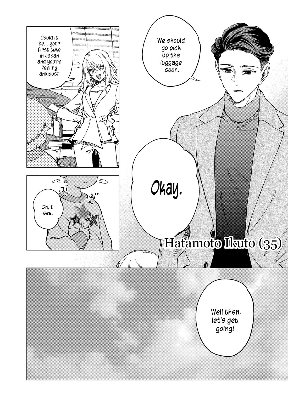 A Story About Investing in a Girl at the Workplace Chapter 32 page 13 - Chapter 32: The Story of Investing in a Girl at Work (1)