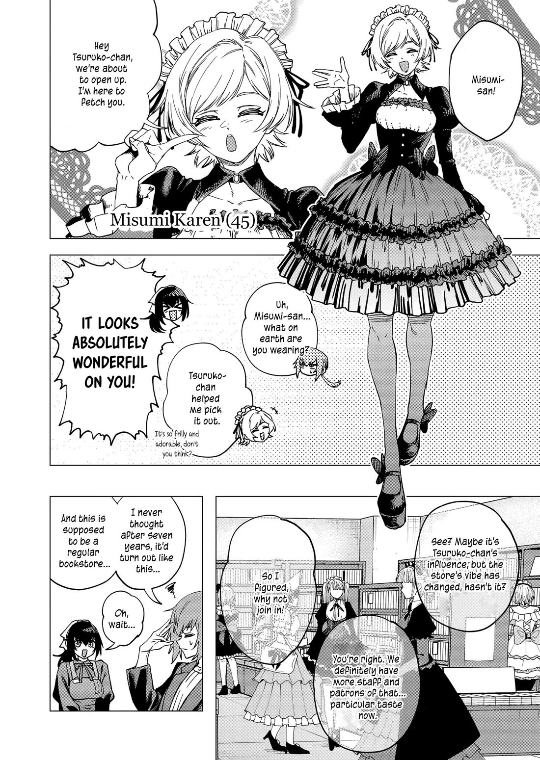 A Story About Investing in a Girl at the Workplace Chapter 32 page 5 - Chapter 32: The Story of Investing in a Girl at Work (1)