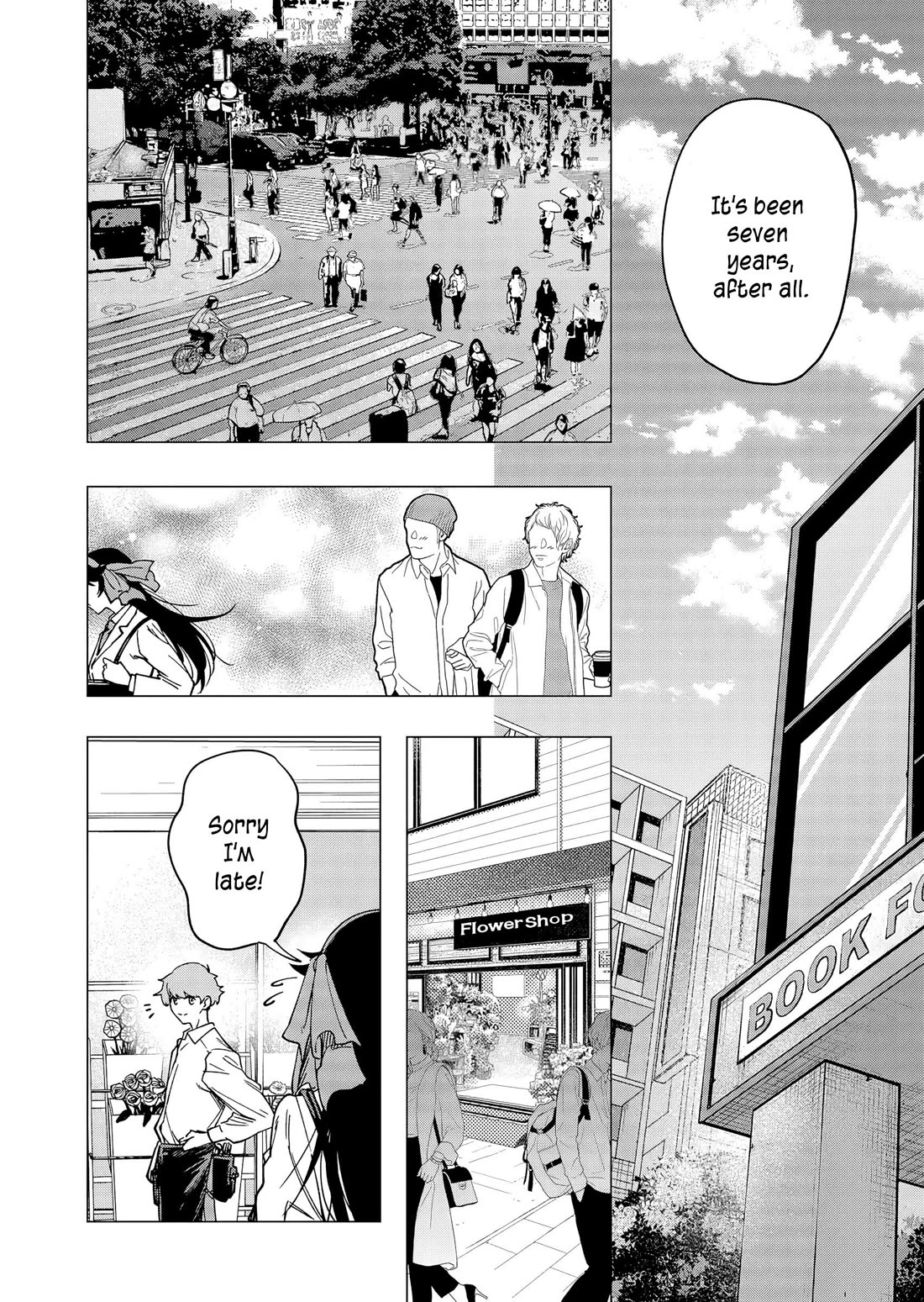 A Story About Investing in a Girl at the Workplace Chapter 32 page 7 - Chapter 32: The Story of Investing in a Girl at Work (1)
