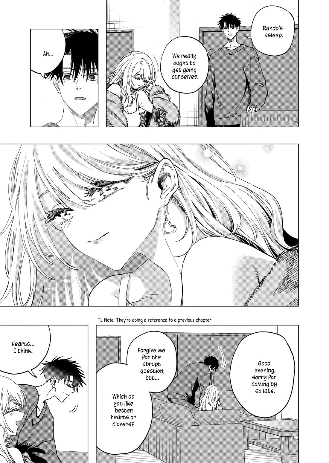 A Story About Investing in a Girl at the Workplace Chapter 33 page 10 - Chapter 33: The Story of Investing in a Girl at Work (2) [END]