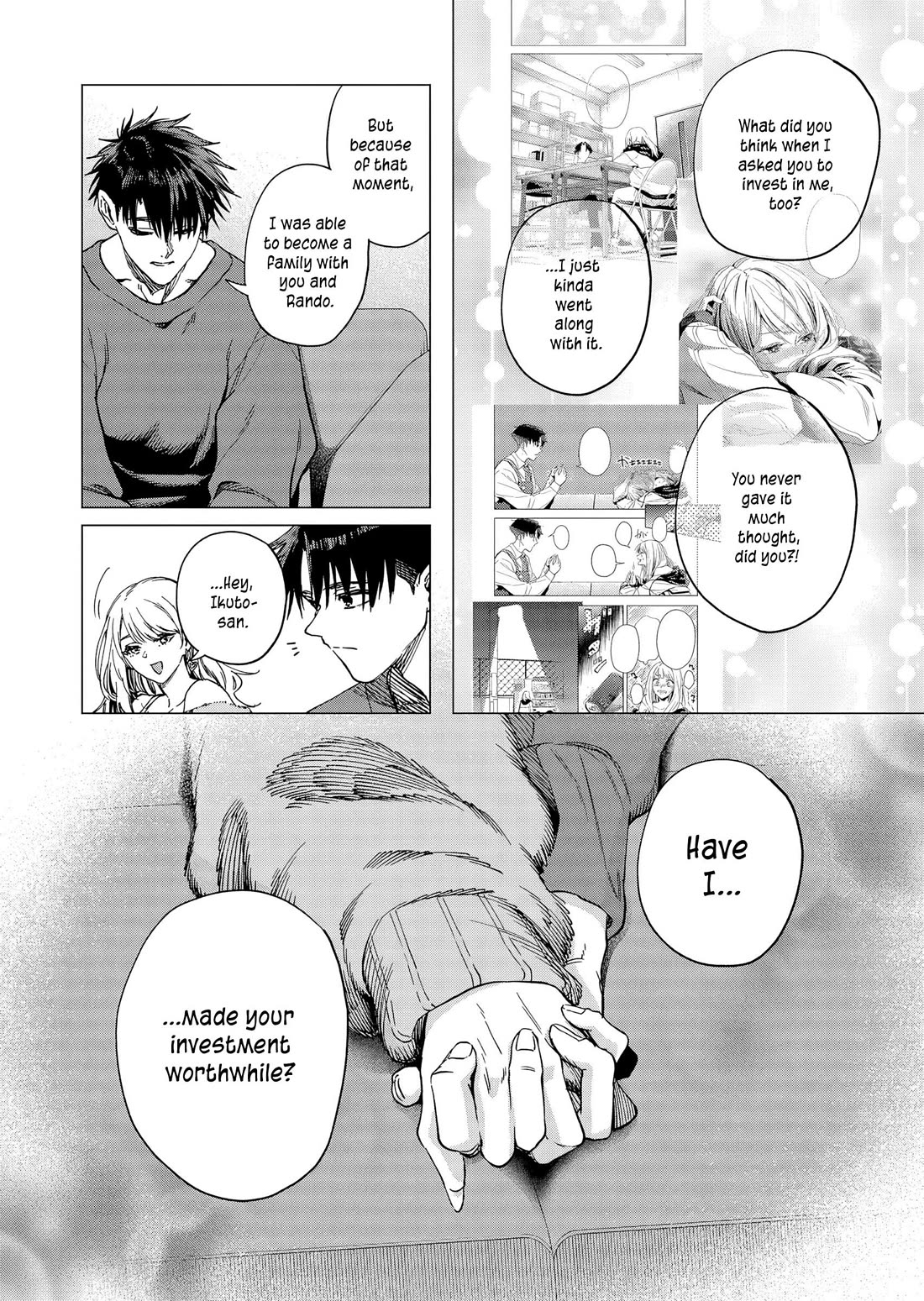 A Story About Investing in a Girl at the Workplace Chapter 33 page 11 - Chapter 33: The Story of Investing in a Girl at Work (2) [END]