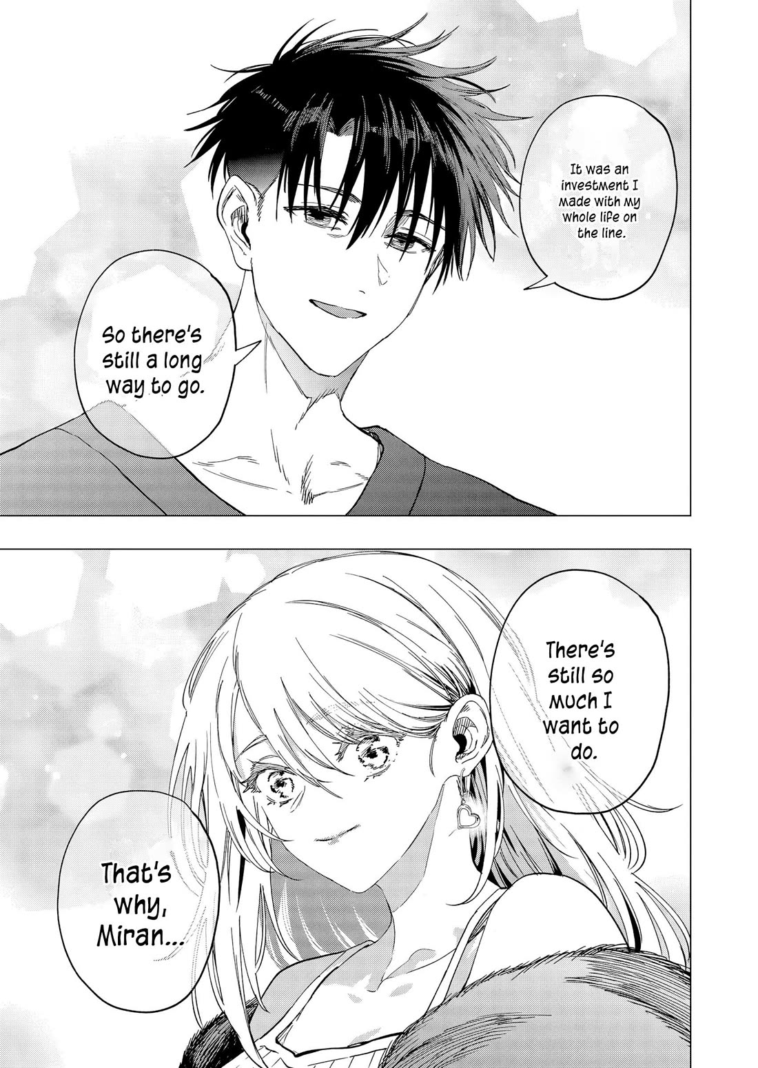 A Story About Investing in a Girl at the Workplace Chapter 33 page 12 - Chapter 33: The Story of Investing in a Girl at Work (2) [END]