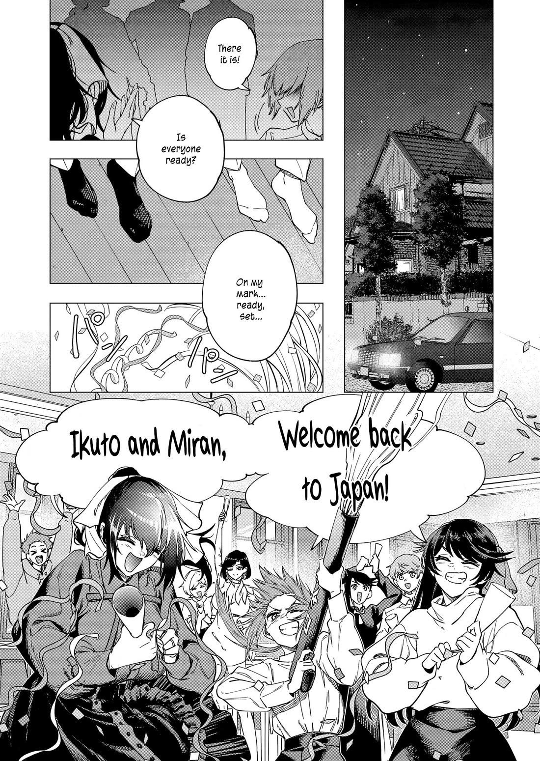 A Story About Investing in a Girl at the Workplace Chapter 33 page 2 - Chapter 33: The Story of Investing in a Girl at Work (2) [END]