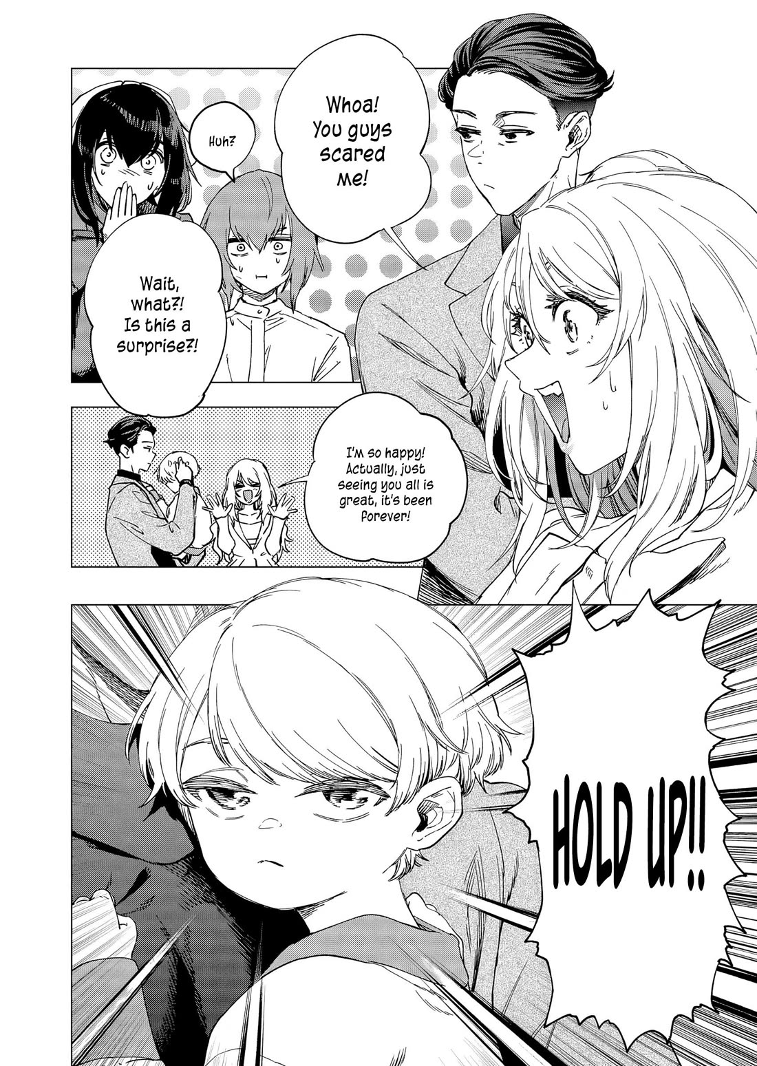 A Story About Investing in a Girl at the Workplace Chapter 33 page 3 - Chapter 33: The Story of Investing in a Girl at Work (2) [END]