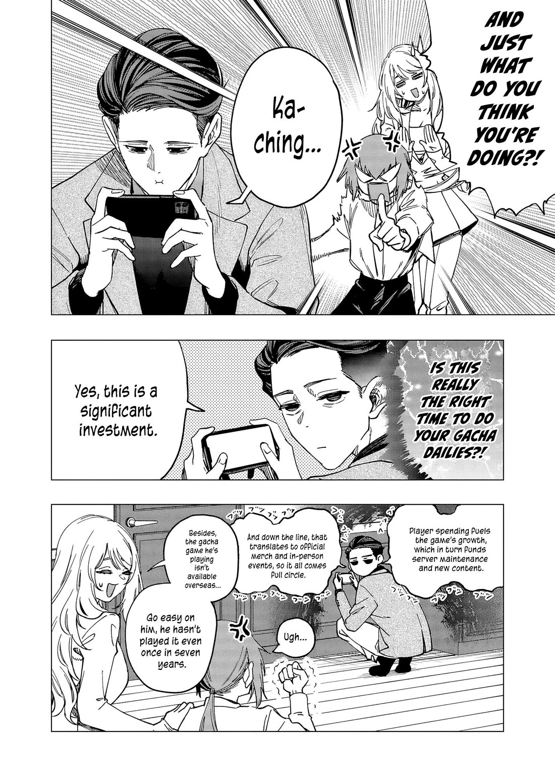 A Story About Investing in a Girl at the Workplace Chapter 33 page 7 - Chapter 33: The Story of Investing in a Girl at Work (2) [END]