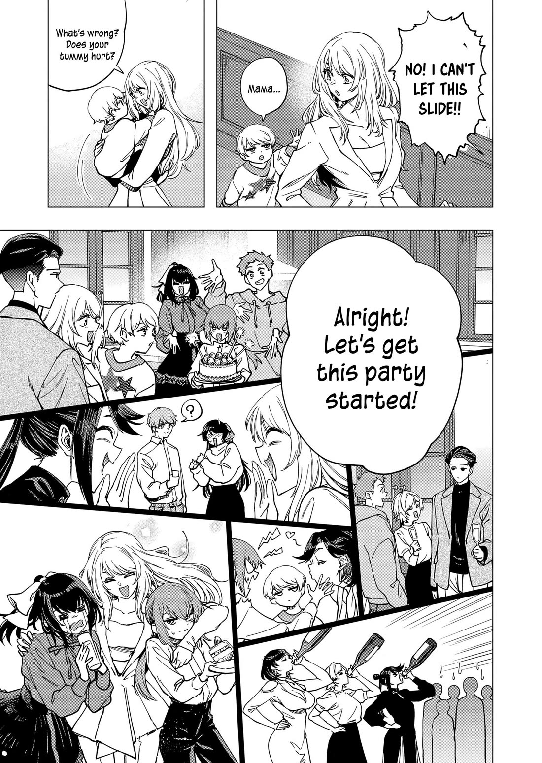 A Story About Investing in a Girl at the Workplace Chapter 33 page 8 - Chapter 33: The Story of Investing in a Girl at Work (2) [END]