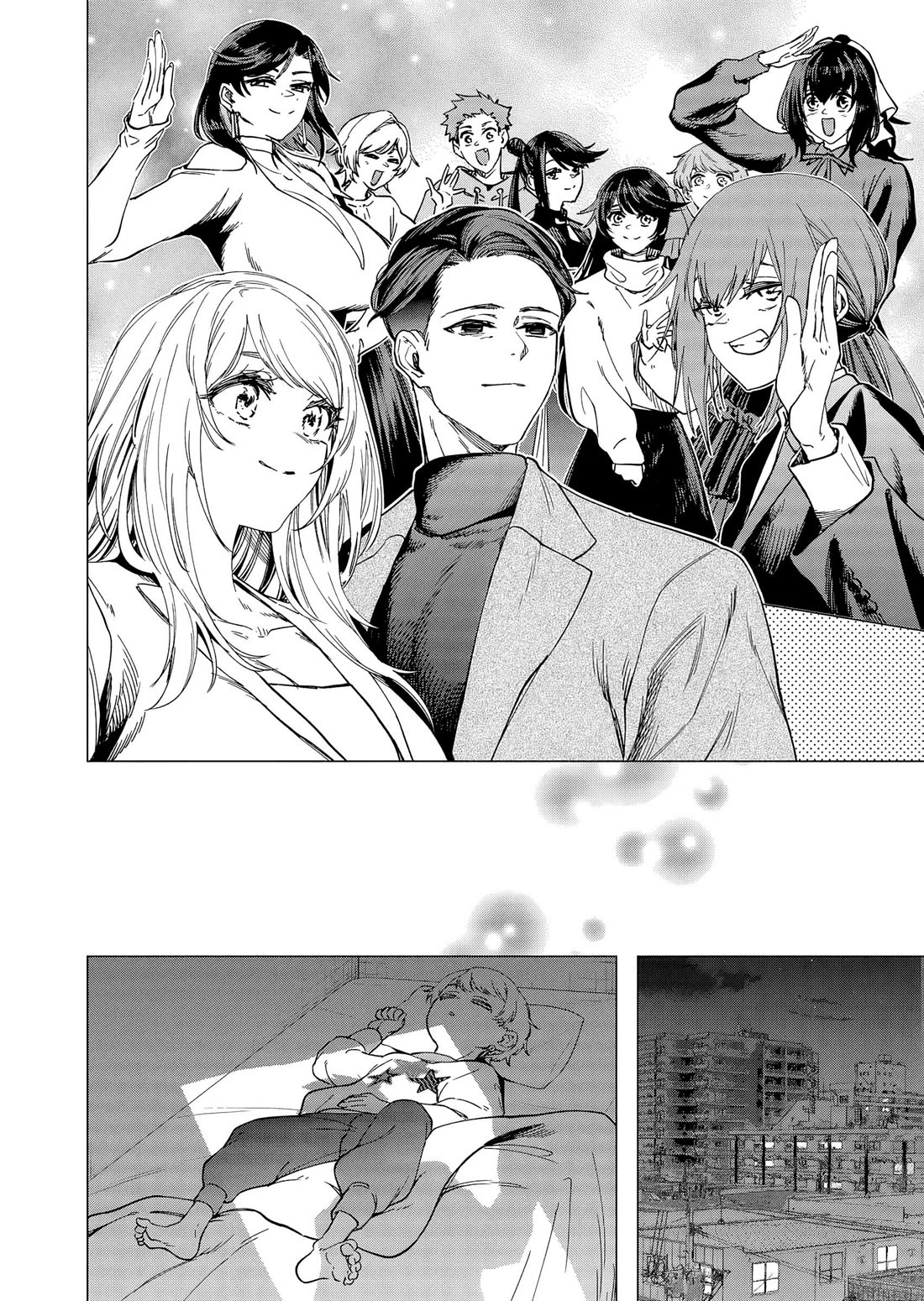 A Story About Investing in a Girl at the Workplace Chapter 33 page 9 - Chapter 33: The Story of Investing in a Girl at Work (2) [END]