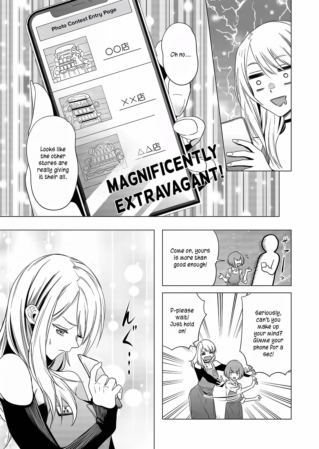 A Story About Investing in a Girl at the Workplace Chapter 4 page 10 - Chapter 4: Book Fairs (1)