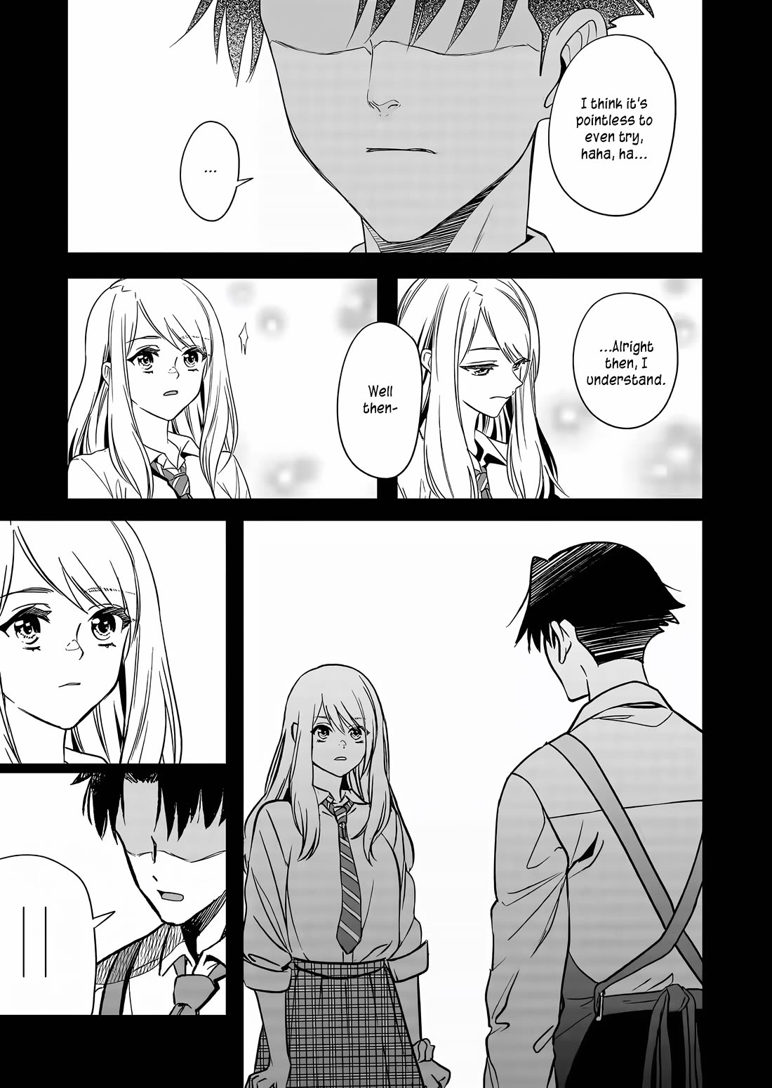 A Story About Investing in a Girl at the Workplace Chapter 4 page 12 - Chapter 4: Book Fairs (1)