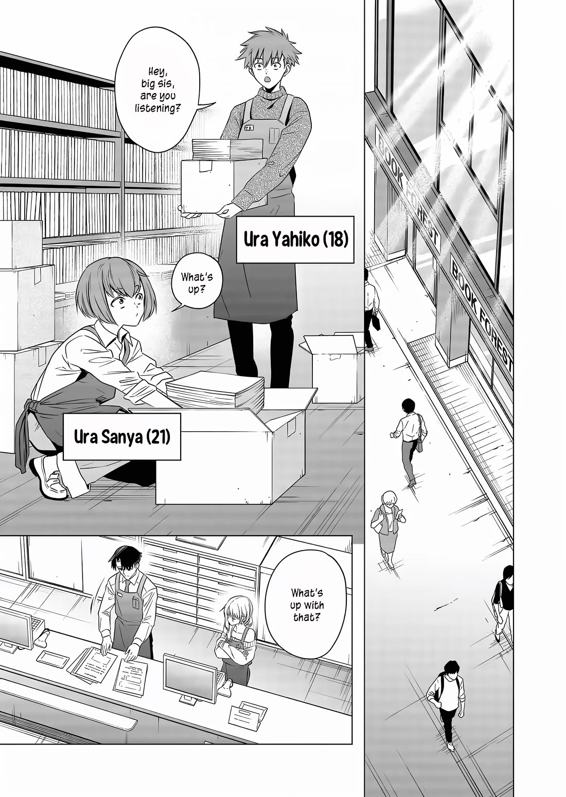 A Story About Investing in a Girl at the Workplace Chapter 4 page 2 - Chapter 4: Book Fairs (1)