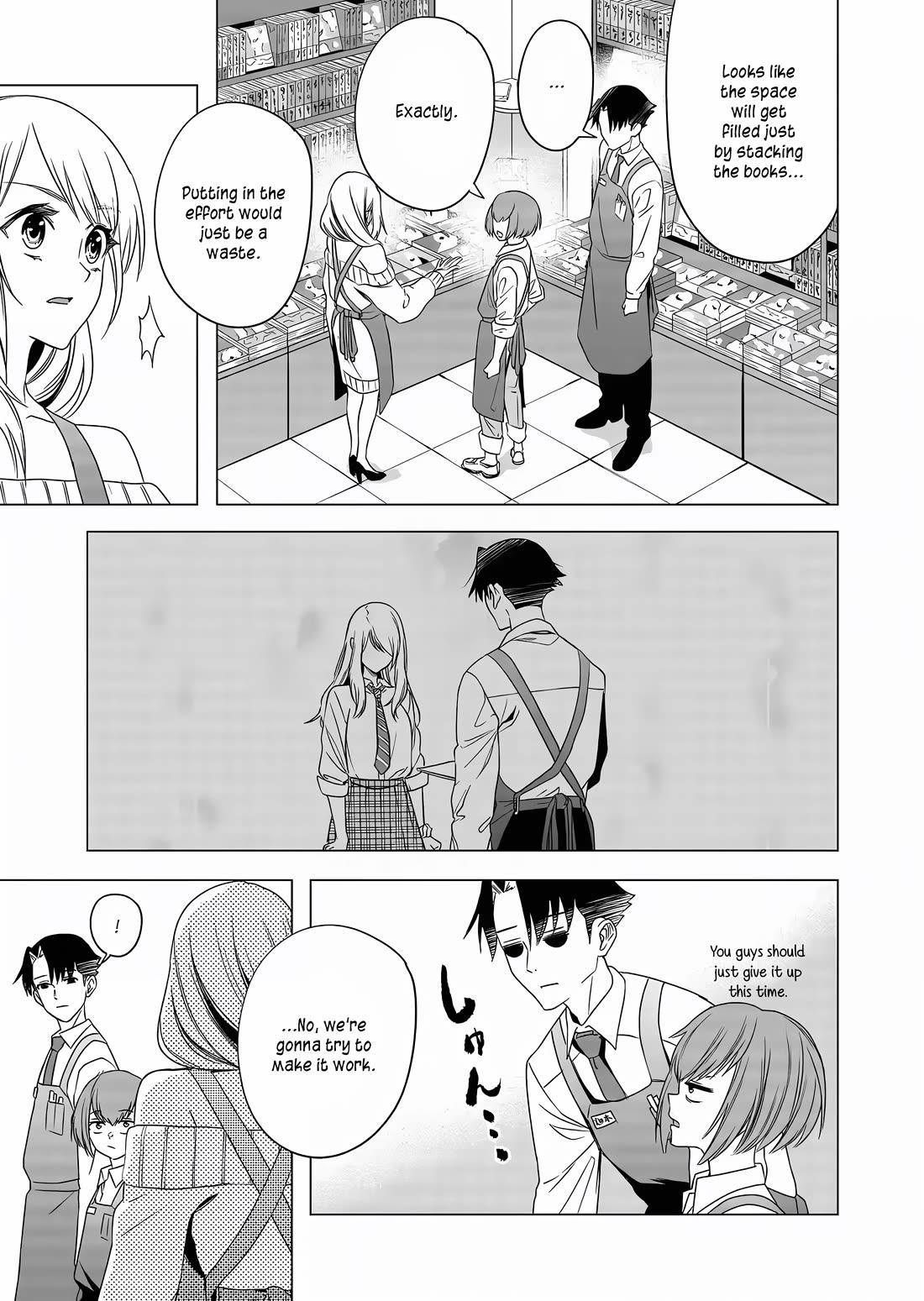 A Story About Investing in a Girl at the Workplace Chapter 4 page 6 - Chapter 4: Book Fairs (1)