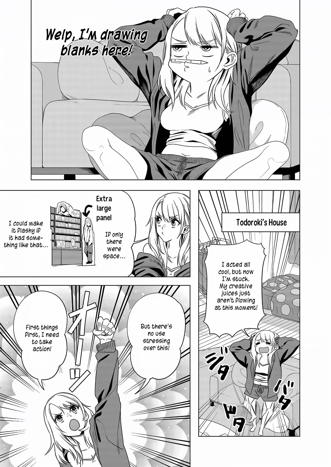 A Story About Investing in a Girl at the Workplace Chapter 4 page 8 - Chapter 4: Book Fairs (1)