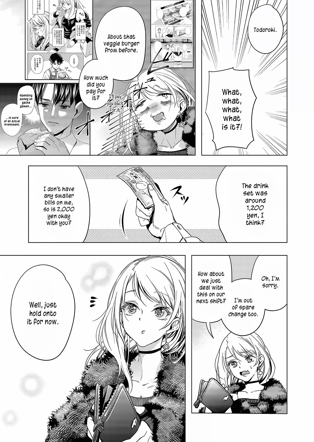 A Story About Investing in a Girl at the Workplace Chapter 5 page 10 - Chapter 5: Book Fairs (2)