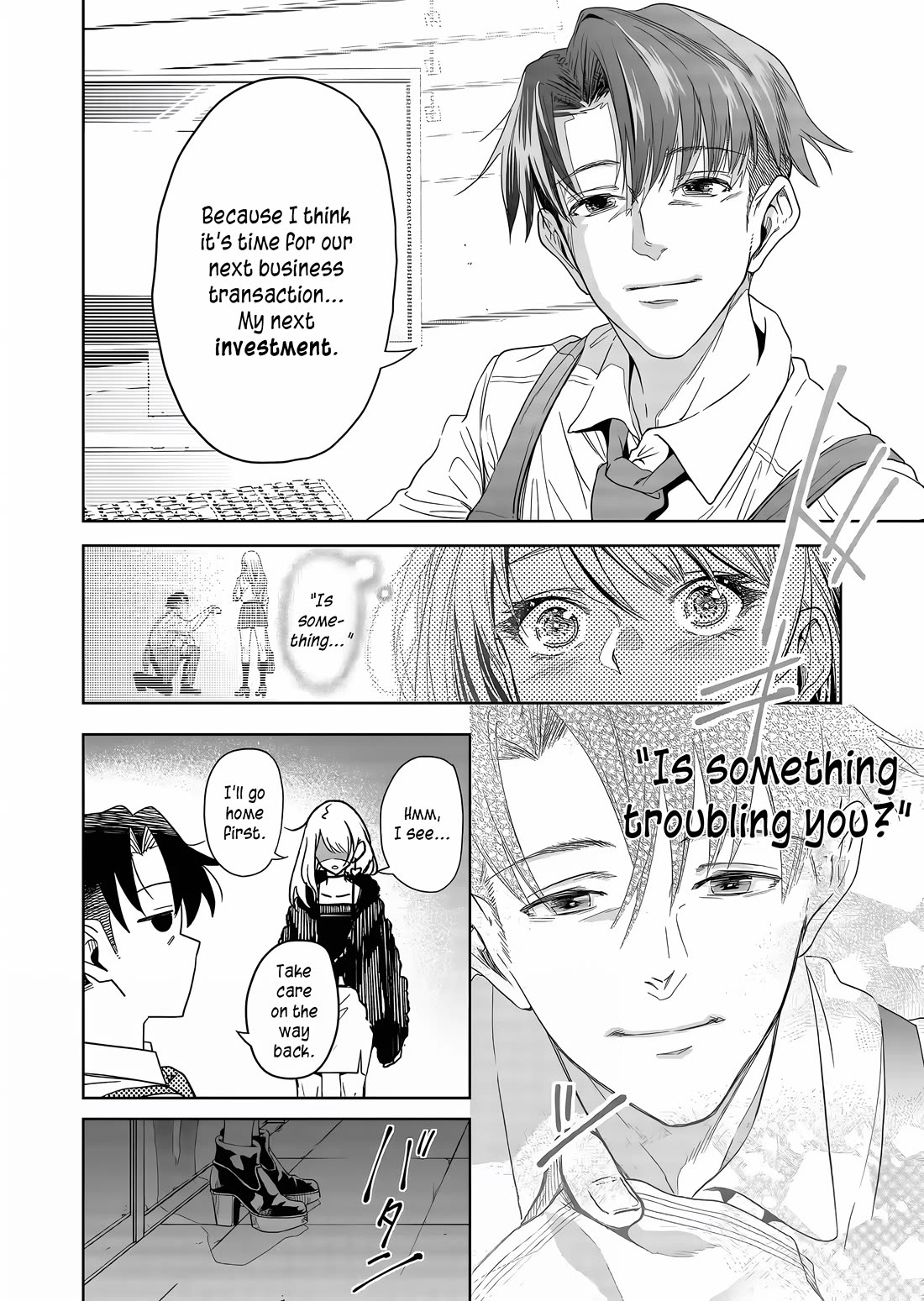 A Story About Investing in a Girl at the Workplace Chapter 5 page 11 - Chapter 5: Book Fairs (2)