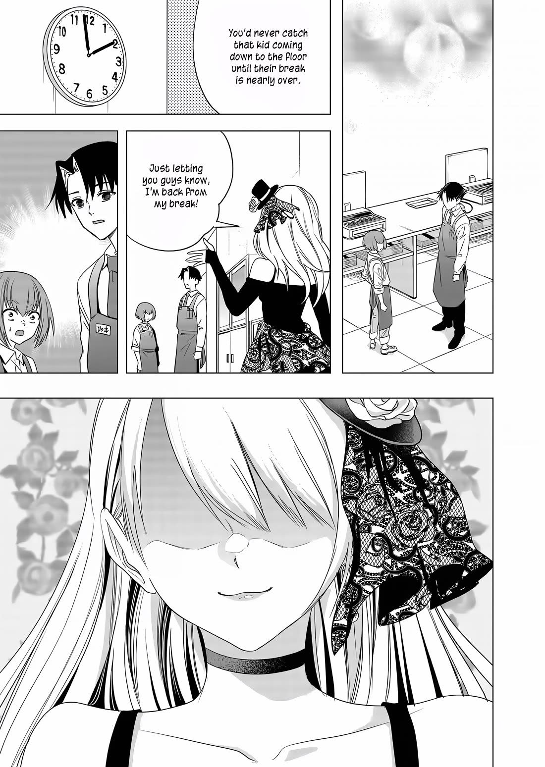 A Story About Investing in a Girl at the Workplace Chapter 5 page 2 - Chapter 5: Book Fairs (2)